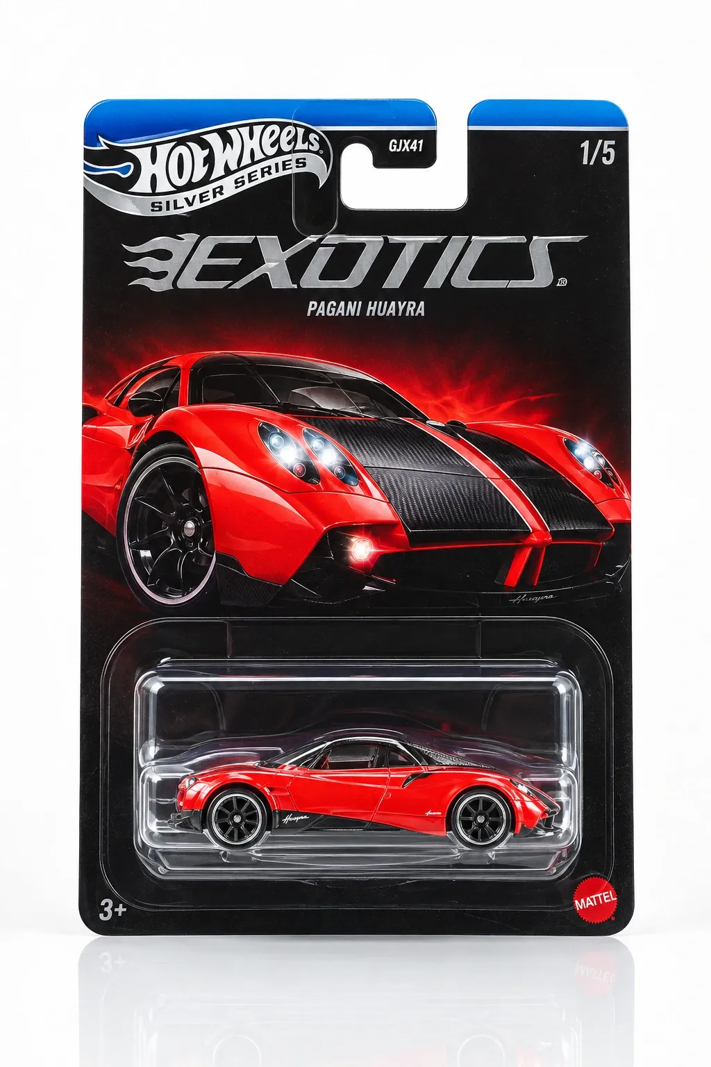 Hot Wheels Silver Series – Pagani Utopia