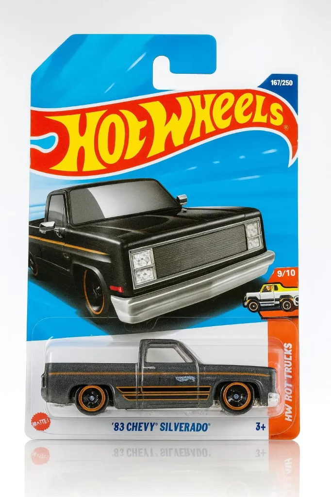 83 CHEVY SILVERADO