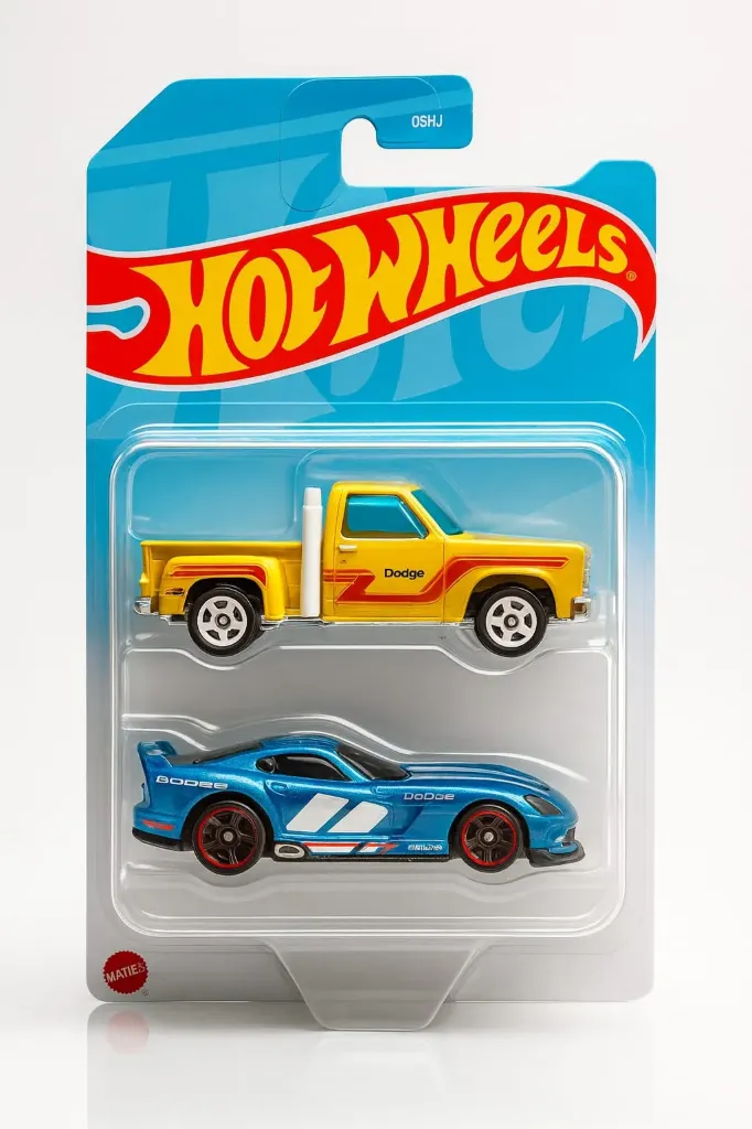 hot wheels pack of 2