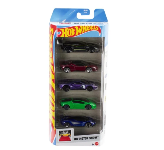 HW MOTER SHOW(Pack of 5)