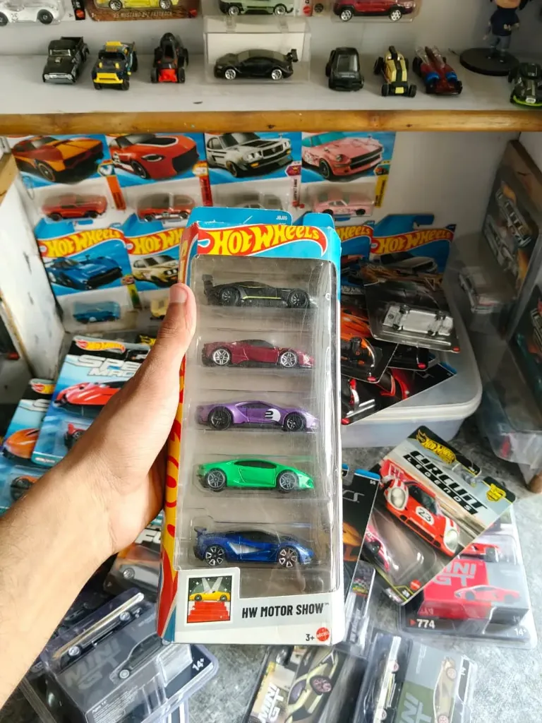 HW MOTER SHOW(Pack of 5)