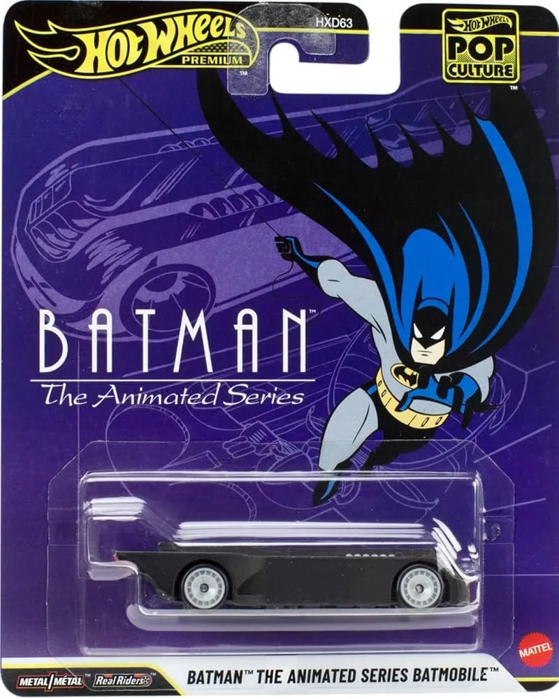 Barman the animated series Batmobile (Usa imported)