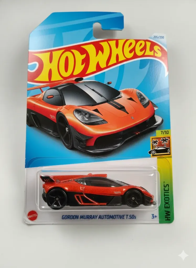 GORDON MURRAY AUTOMOTIVE T.50 