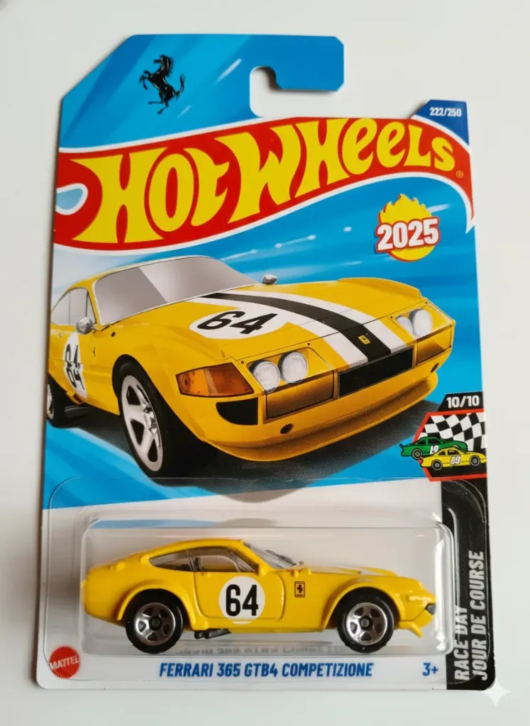 FERRARI 365 GTB4 COMPETIZIONE