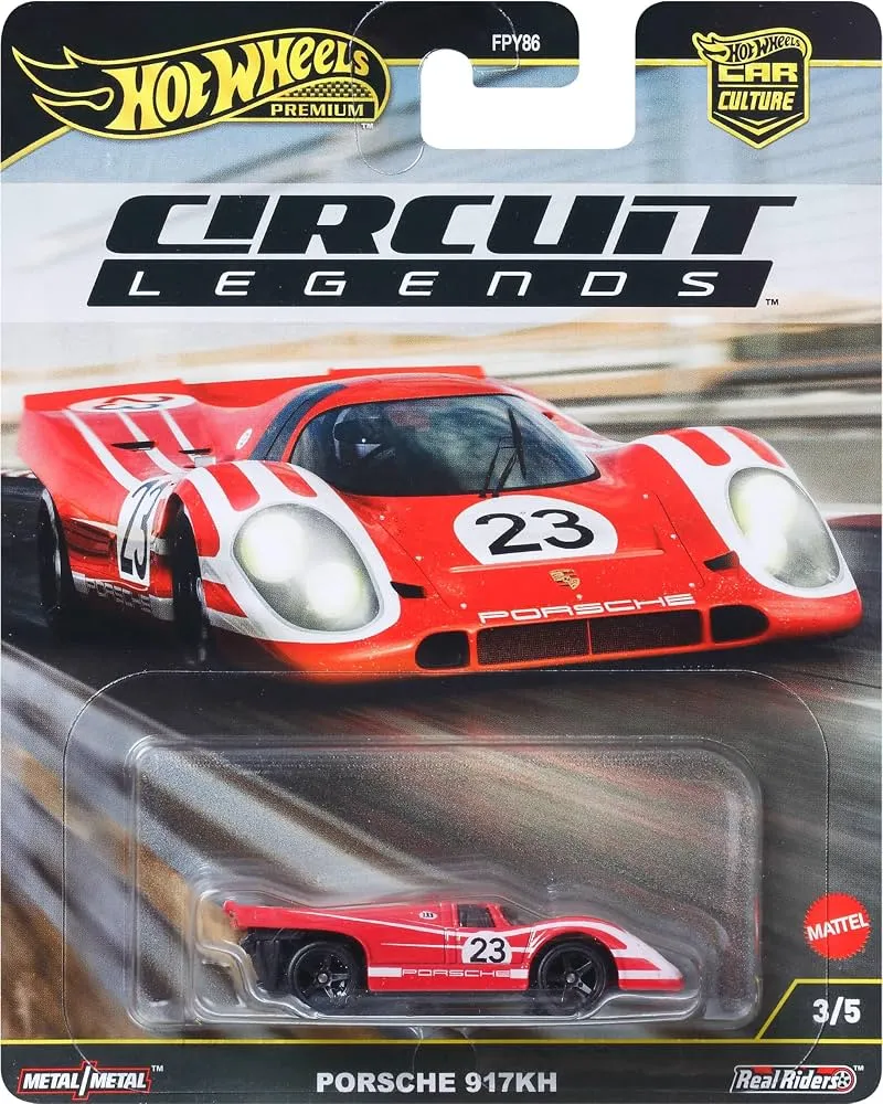 Hot Wheels Premium - Circuit Legends Porsche 917KH