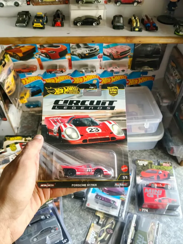 Hot Wheels Premium - Circuit Legends Porsche 917KH