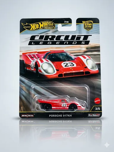 Hot Wheels Premium - Circuit Legends Porsche 917KH