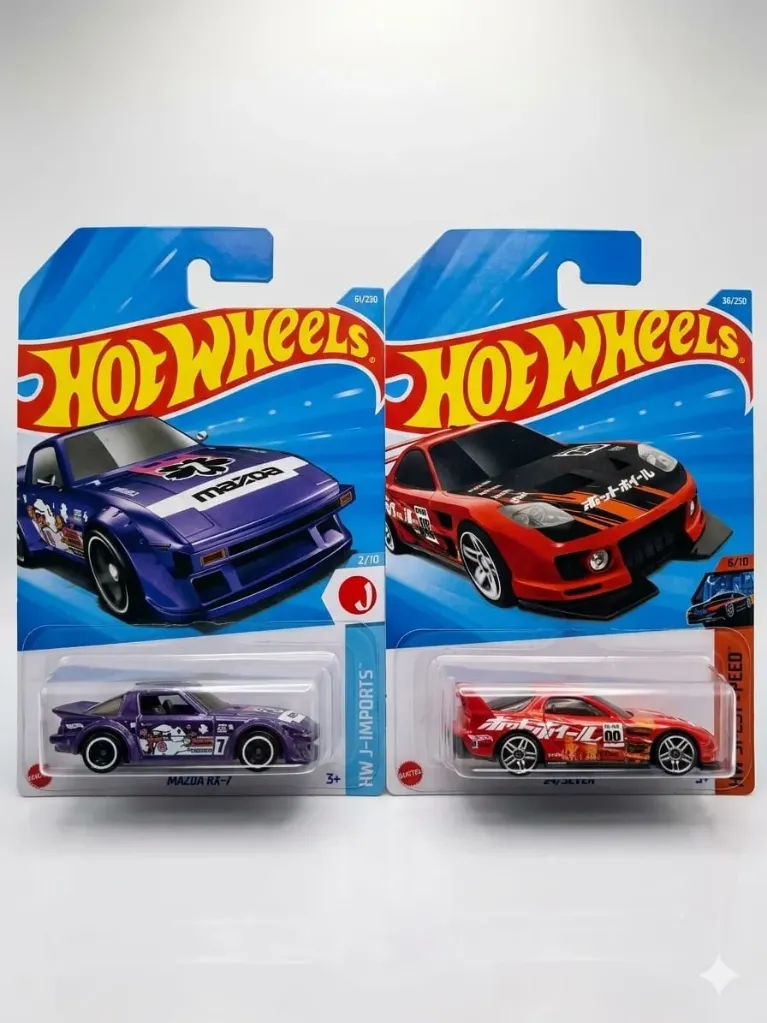 MAZDA RX-7 and 24/SEVEN