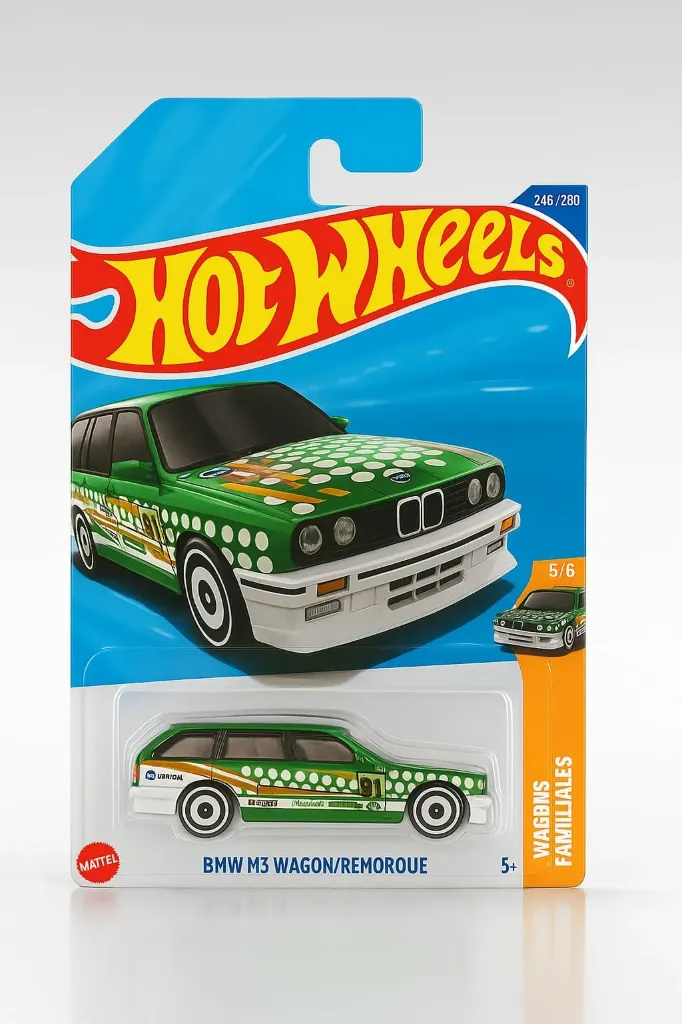 BMW M3 WAGON REMOROUE