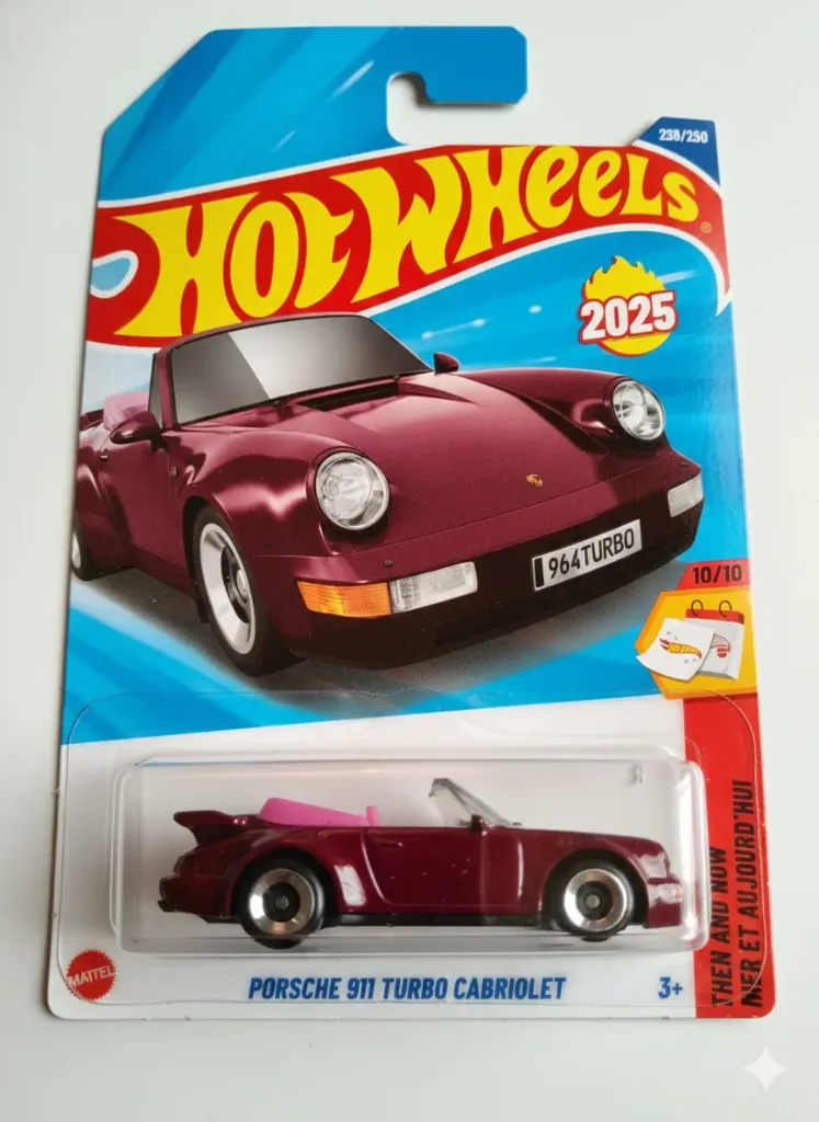 PORSCHE 911 TURBO CABRIOLET