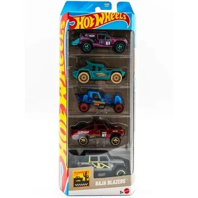 Hot Wheels pack of 5 BAJA BLAZZERS (2025)