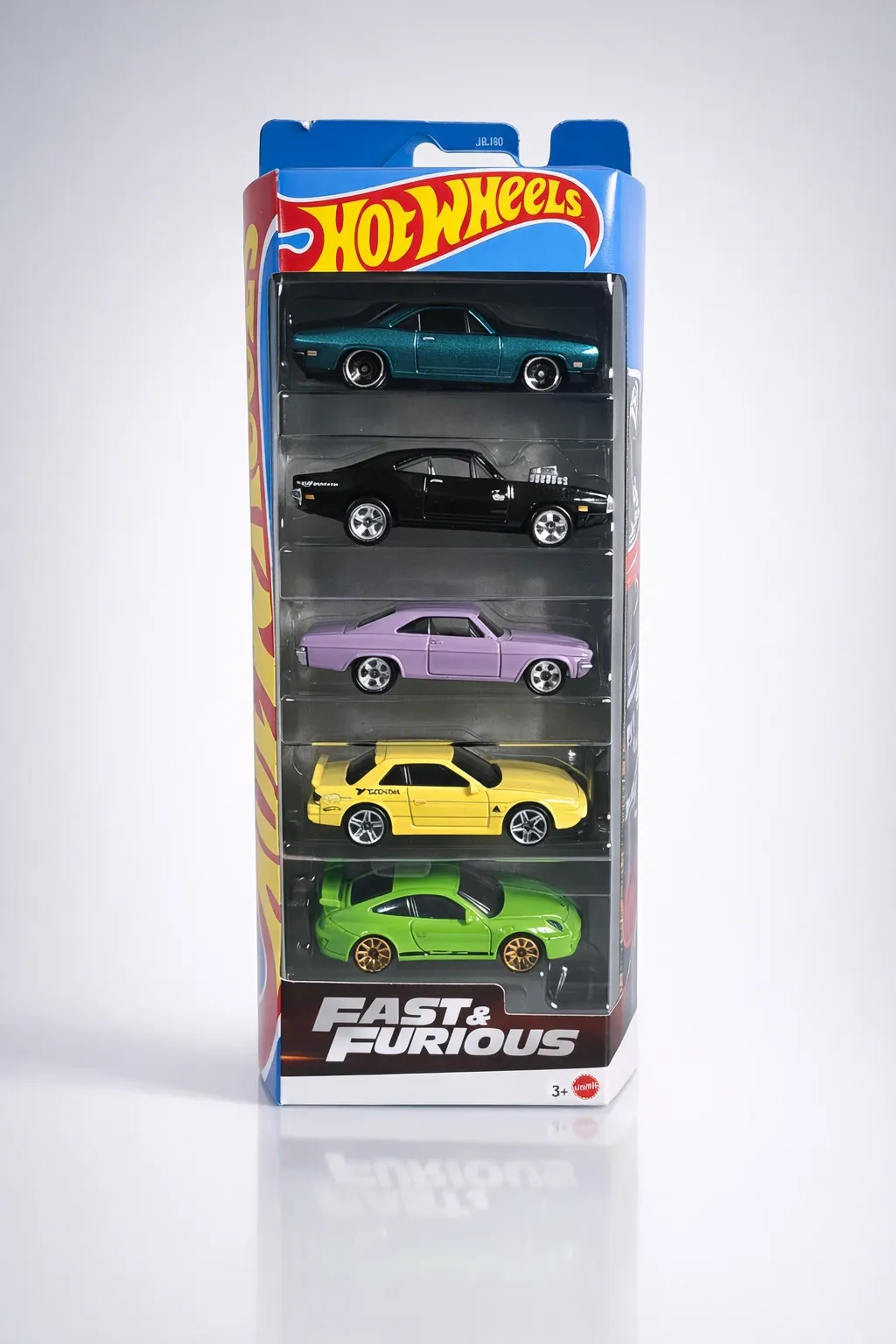 Hot Wheels pack of 5 (2025)
