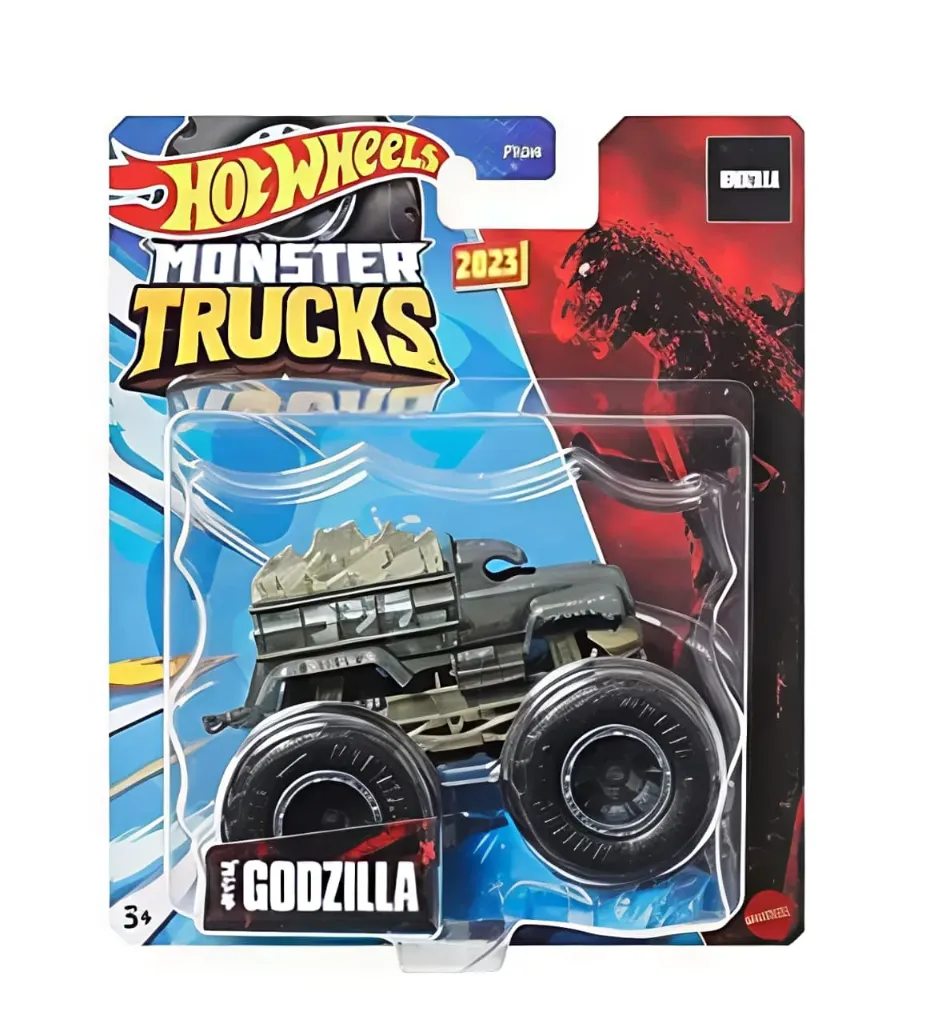 Hot Wheels Monster Trucks – Godzilla