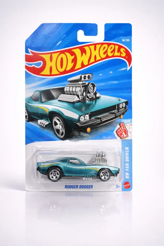 Rodger Dodger Hot Wheels 2025