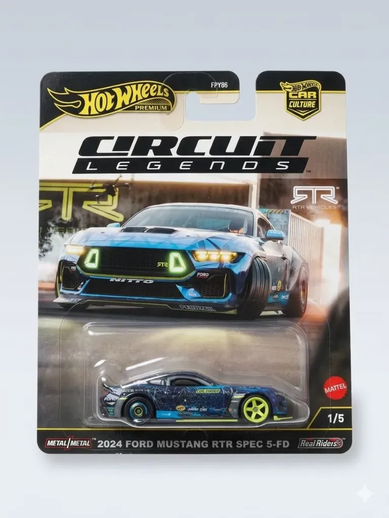 2024 FORD MUSTANG RTR SPEC 5-FD (IMPORTED)