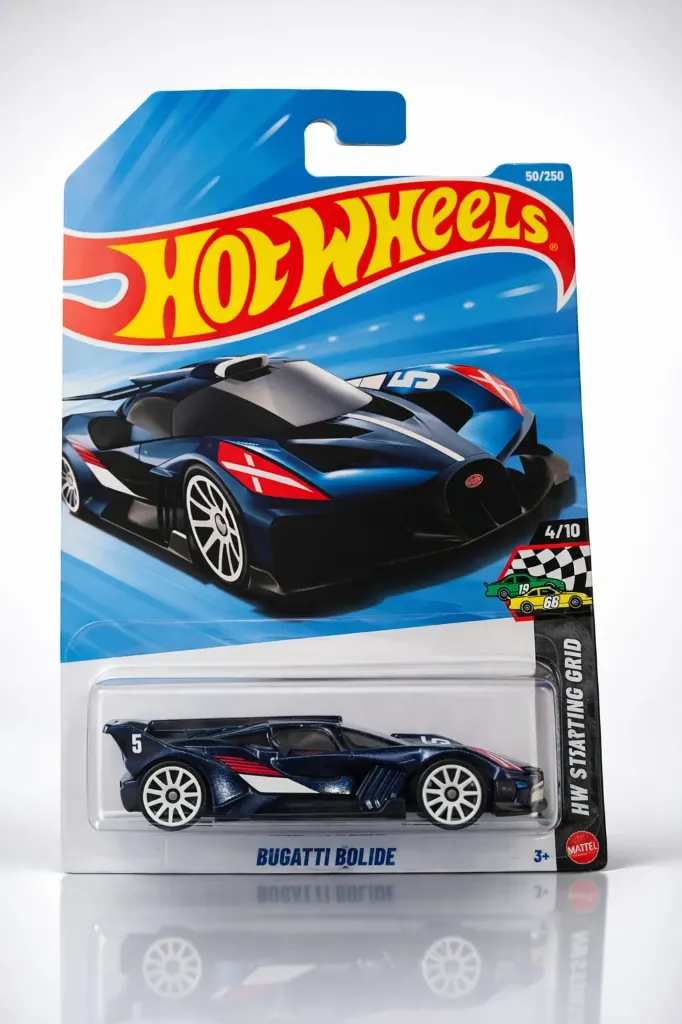 BUGATTI BOLIDE Hot Wheels