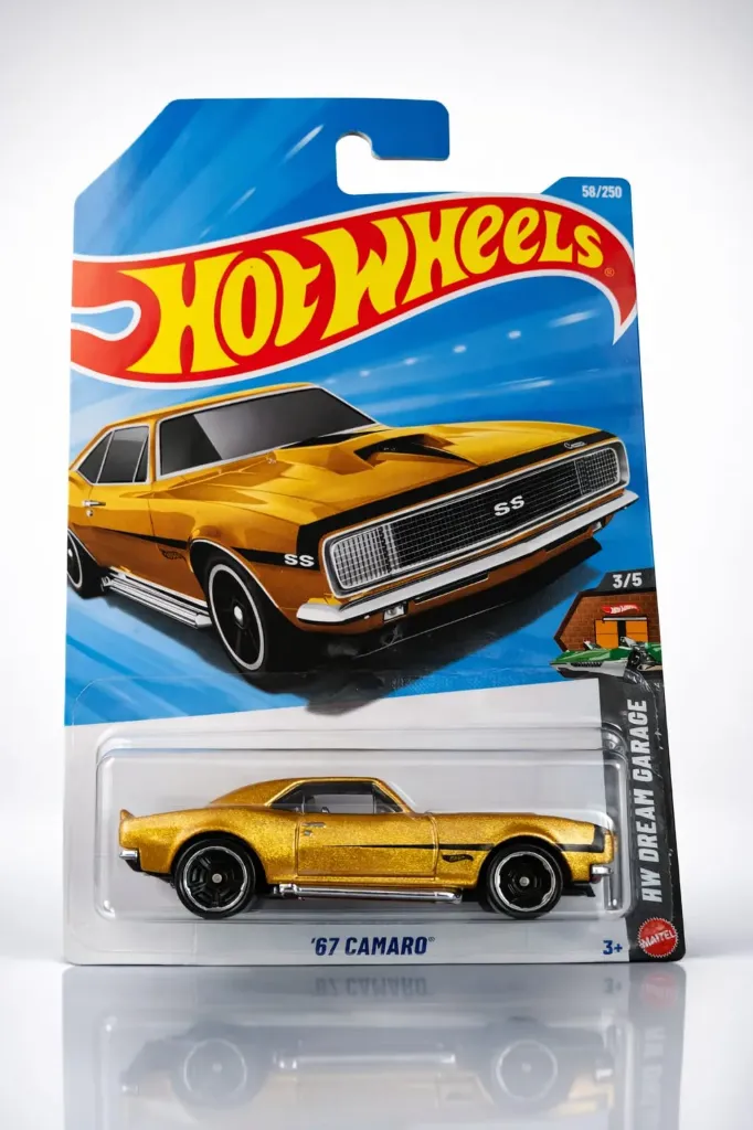 67 CAMARO Hot Wheels