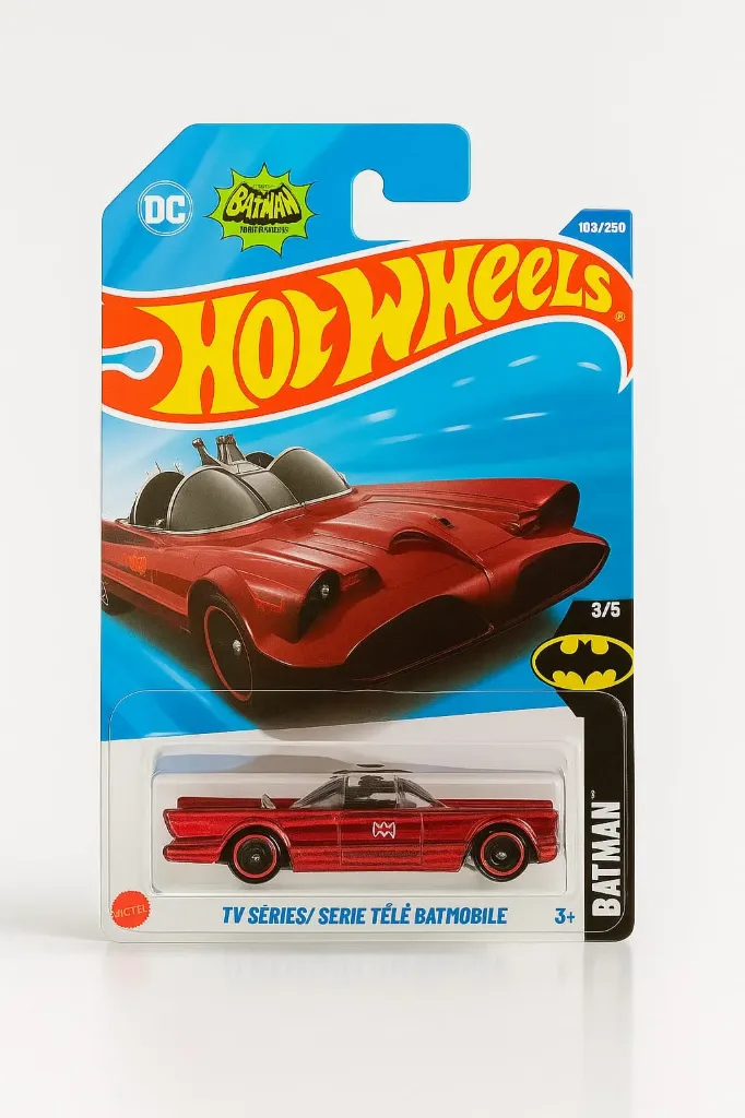 TV SERIES/SERIE TELE BATMOBILE
