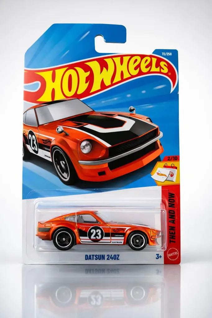 DATSUN 240Z Hot Wheels