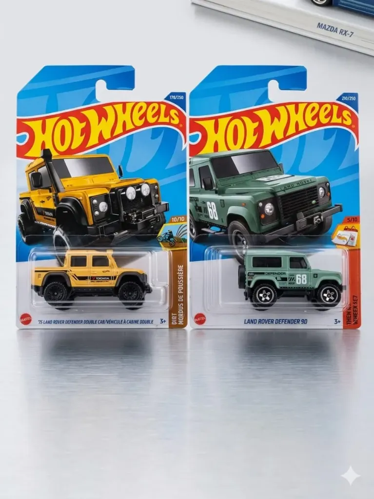 LAND ROVER DEFENDER (PACK OF 2)