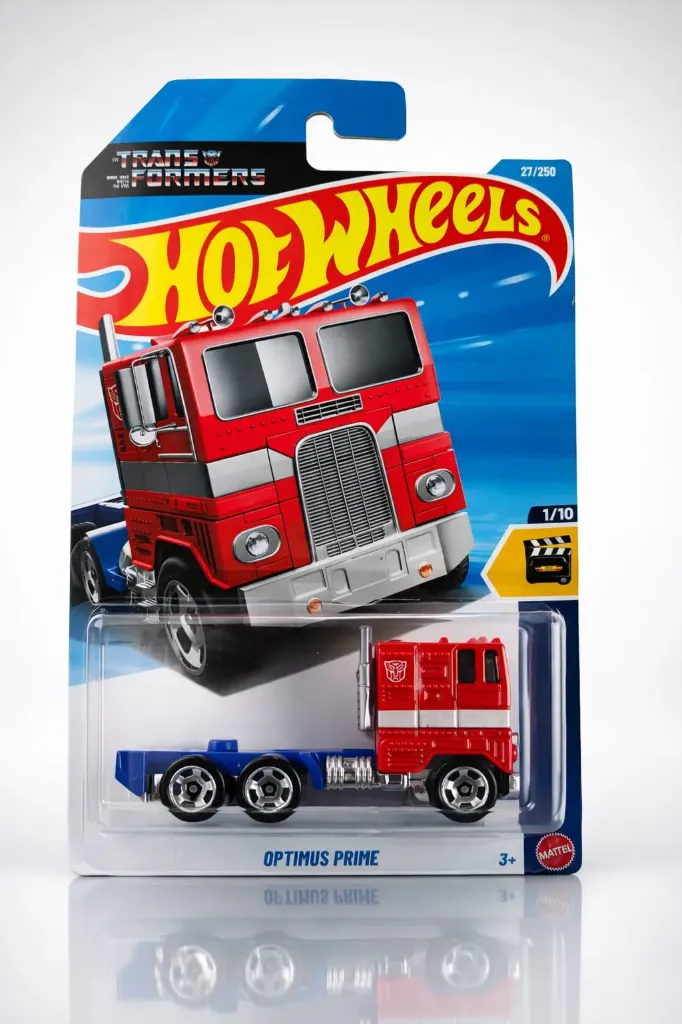 OPTIMUS PRIME Hot Wheels