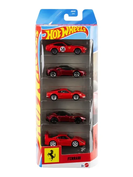 Hot Wheels Ferrari 5-Car Pack