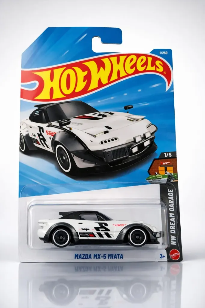 MAZDA MX-5 MIATA Hot Wheels