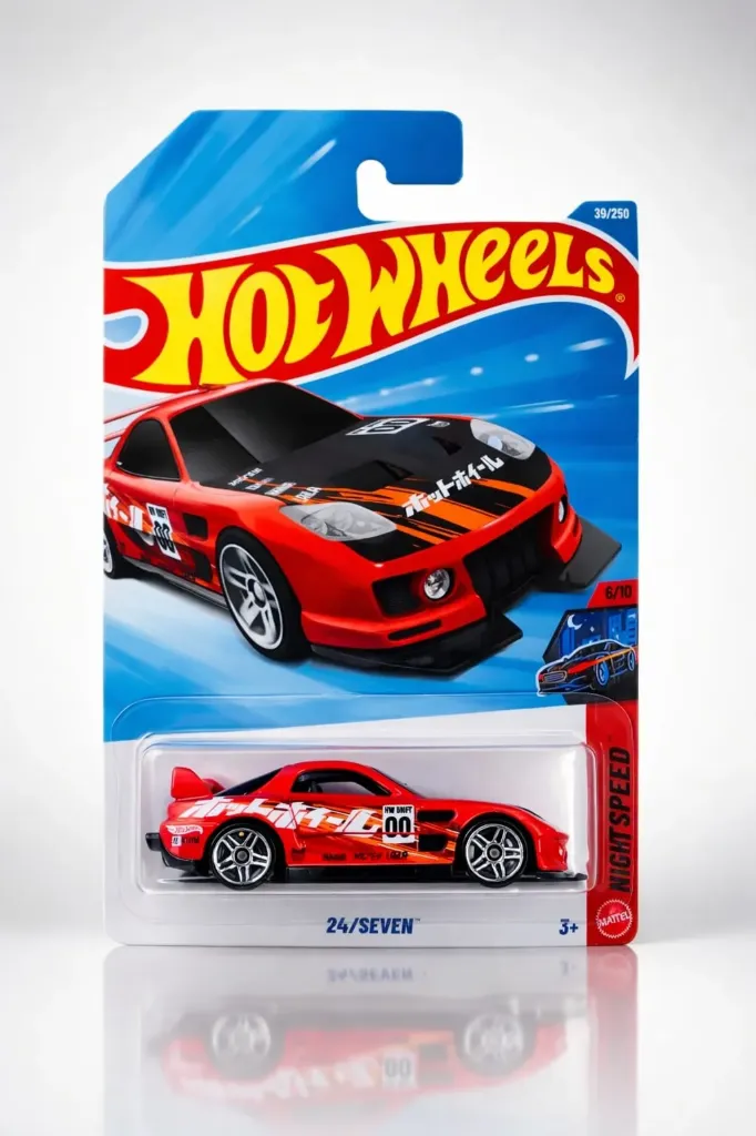 24/SEVEN Hot Wheels