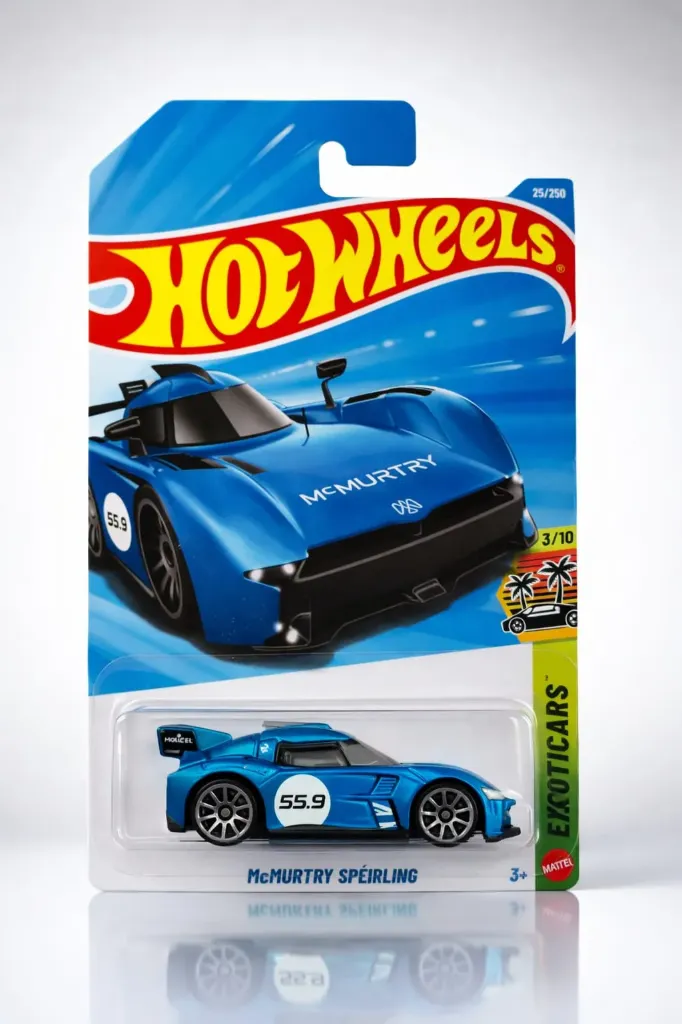 McMURTRY SPEIRLING Hot Wheels