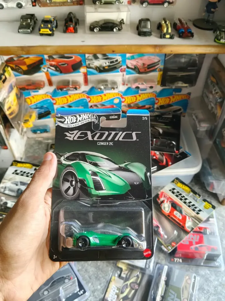Hot Wheels Silver Series – Czinger 21C