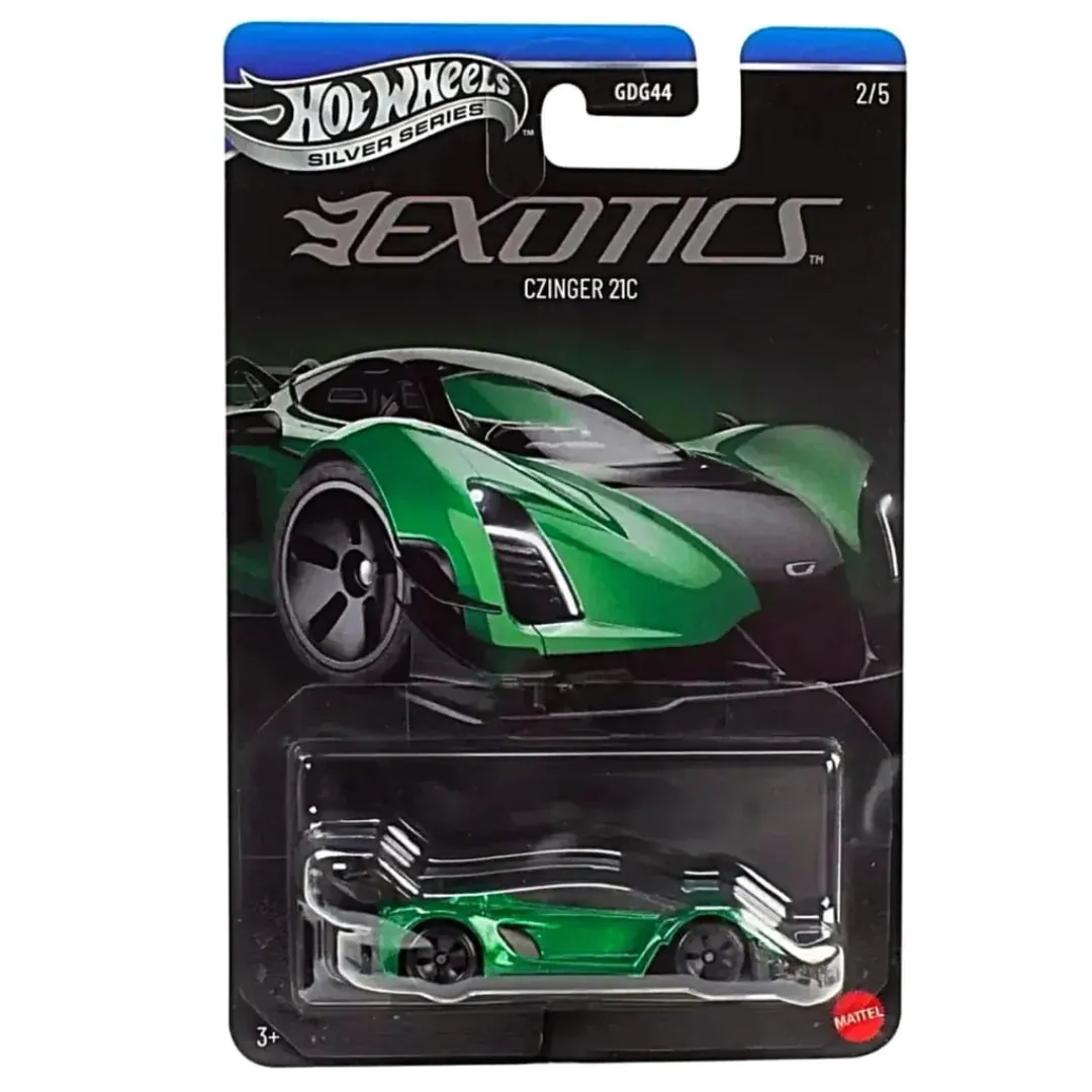 Hot Wheels Silver Series – Czinger 21C