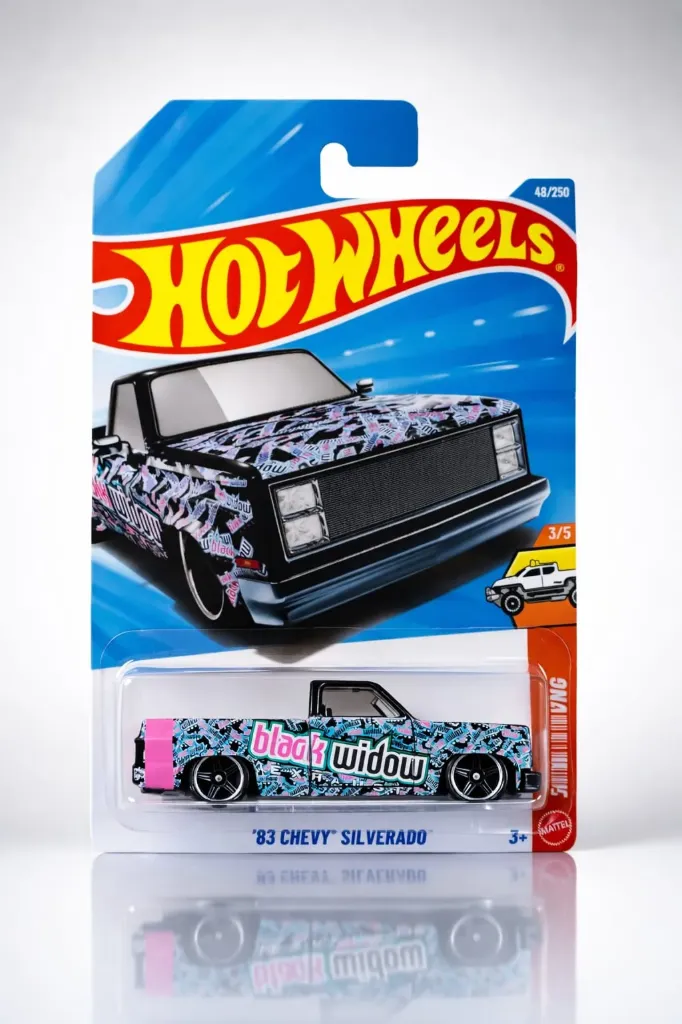 83 CHEVY SILVERADO Hot Wheels