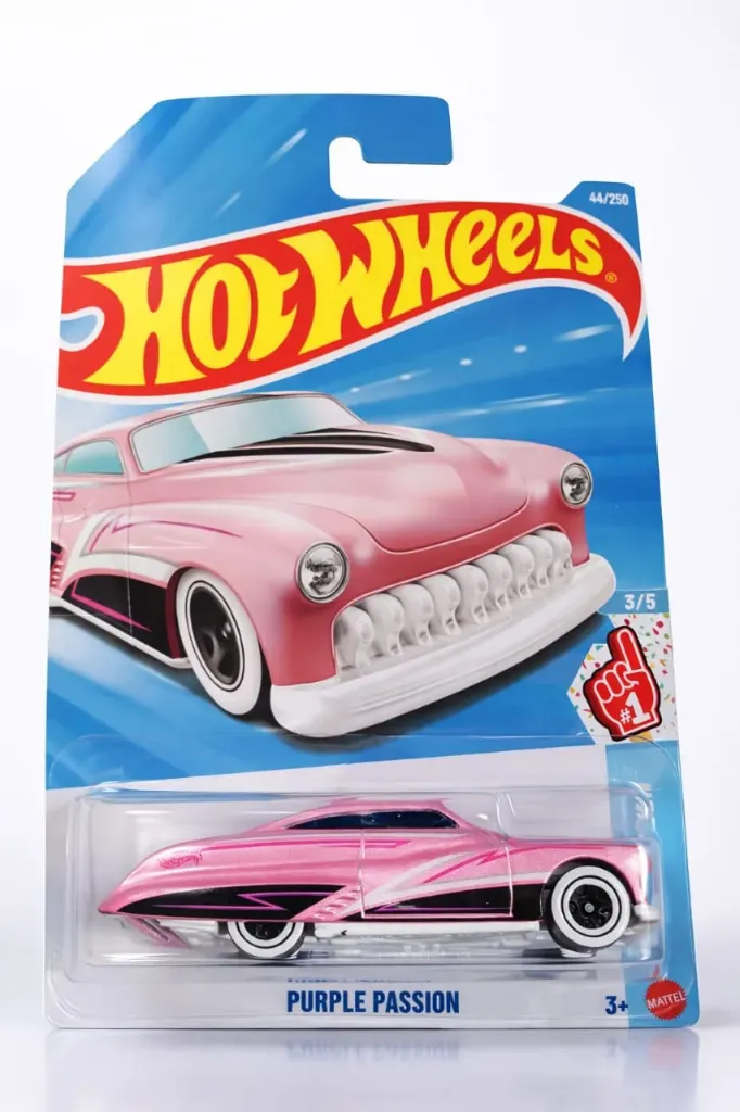 PURPLE PASSION Hot Wheels