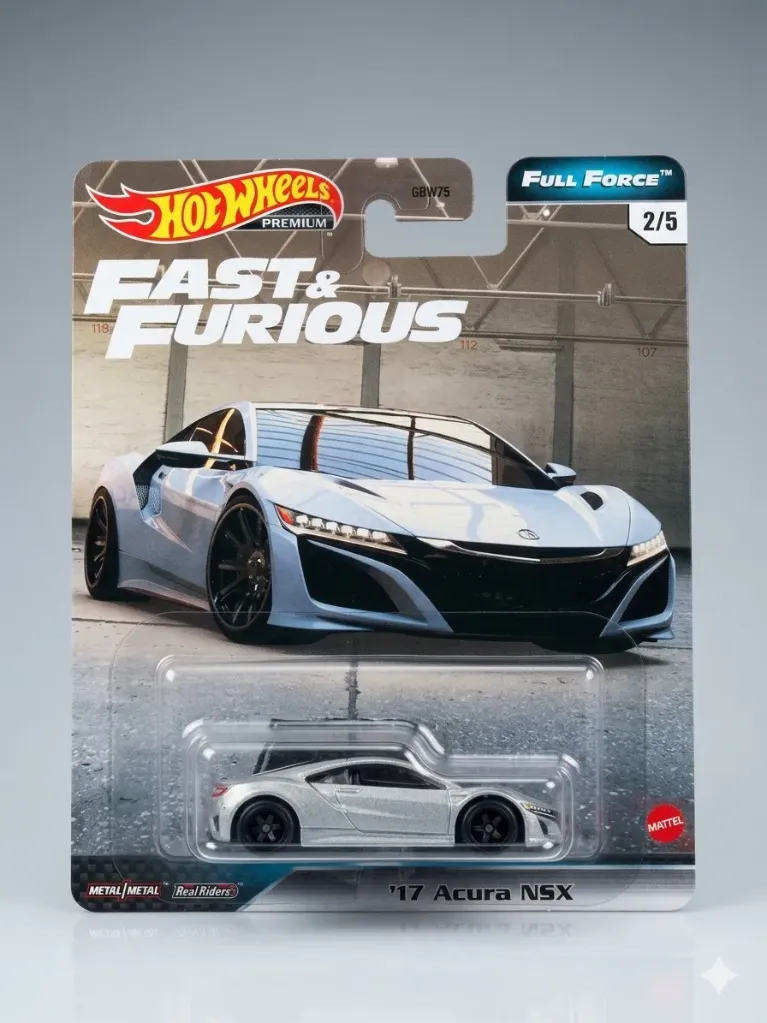 17 Acura NSX (Fast & Furious Premium)