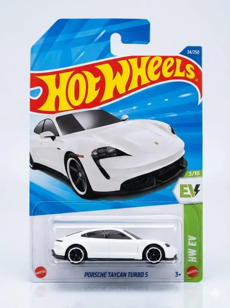 PORSCHE TAYCAN TURBO S Hot Wheels
