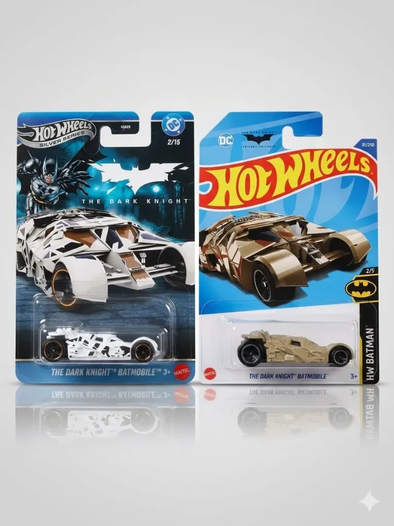 THE DARK NIGHT BATMOBILE (2 Piece)