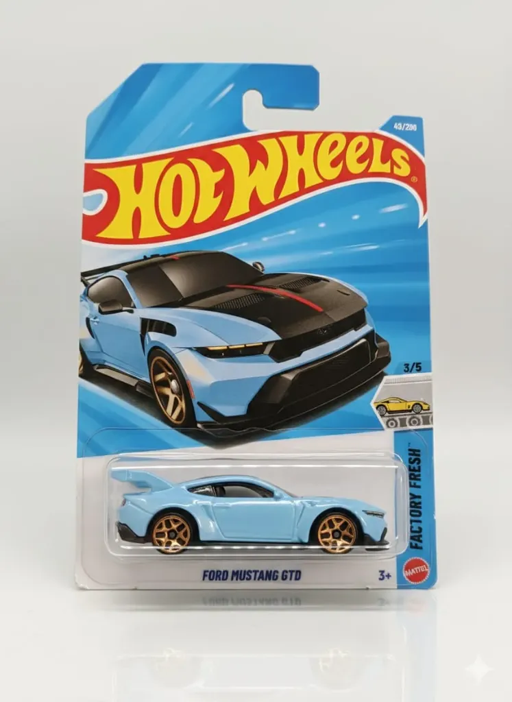 FURD MUSTANG GTD Hot Wheels