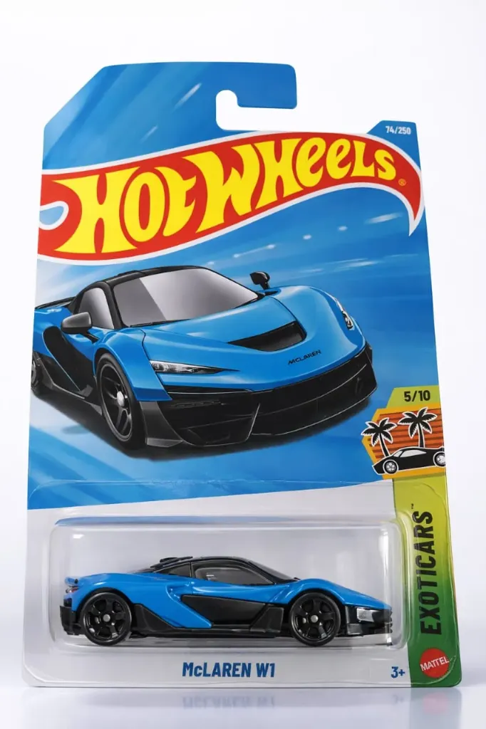McLAREN W1 Hot Wheels