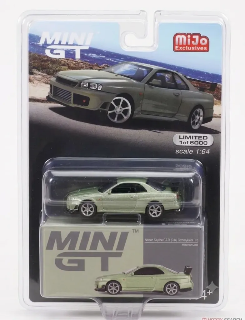 Nissan Skyline GTR mini gt Usa imported (Limited pieces, only 6000 in the world)