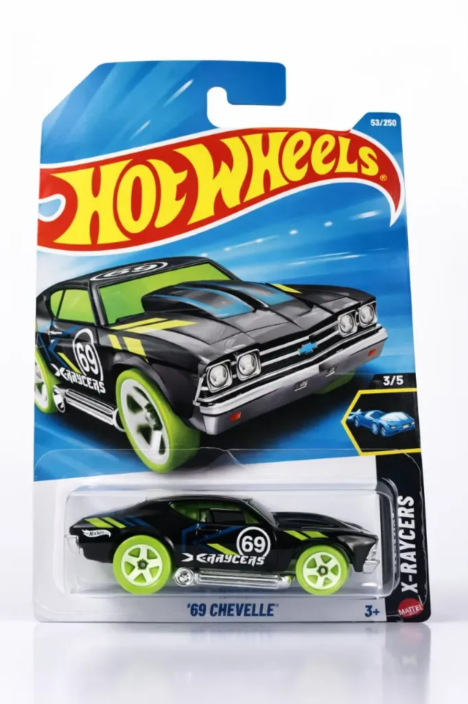 69 CHEVELLE Hot Wheels