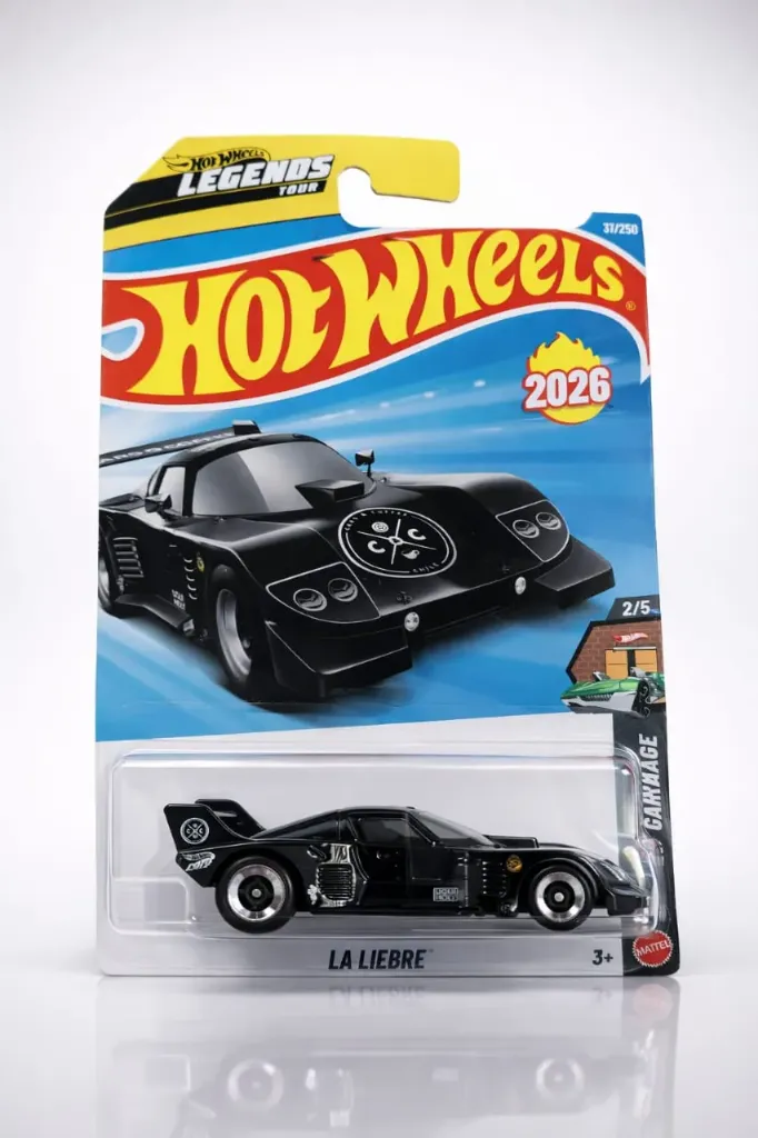 LA LIEBRE Hot Wheels
