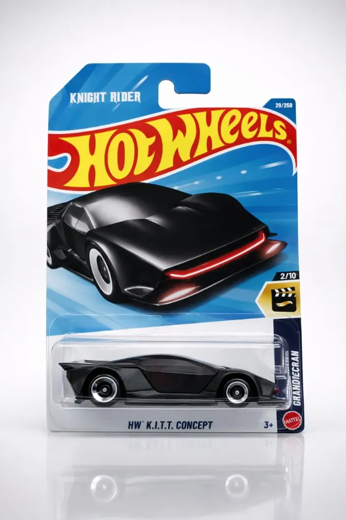 HW K.I.T.T CONCEPT Hot Wheels