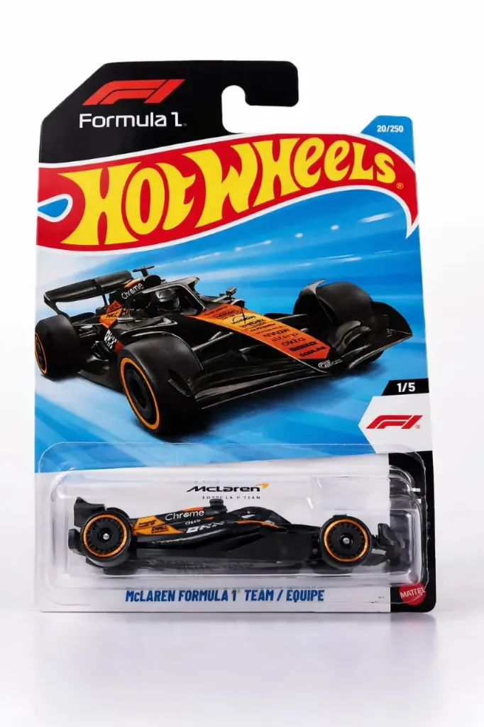 McLAREN FORMULA 1 TEAM / EQUIPE Hot Wheels