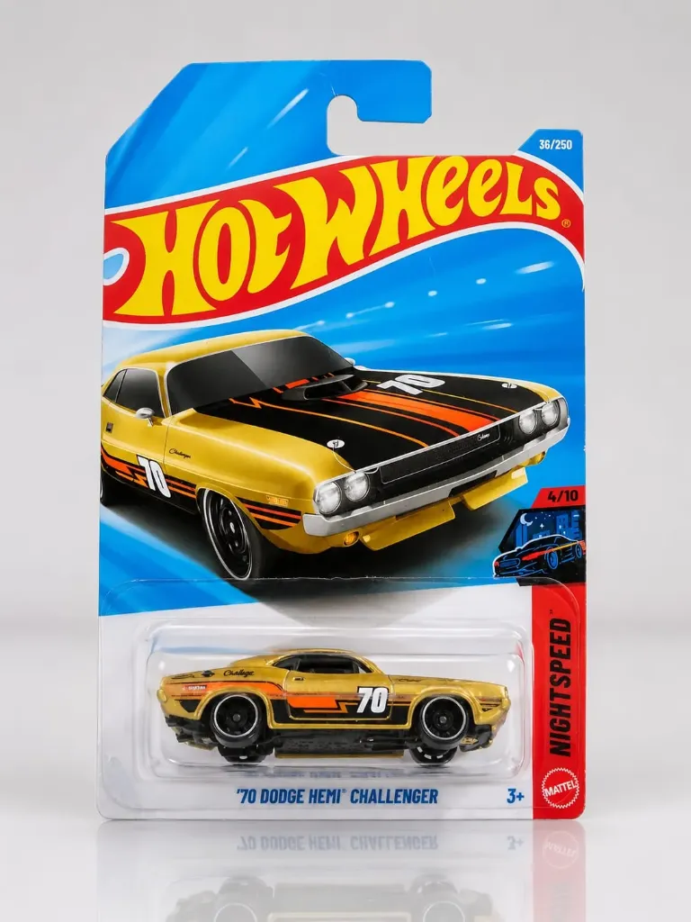 Dodge hemi challenger