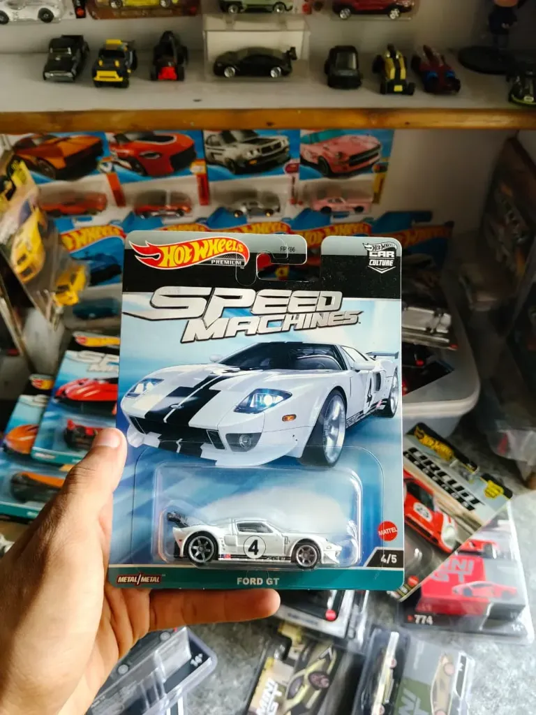 Hot Wheels Premium – Ford GT | Speed Machines