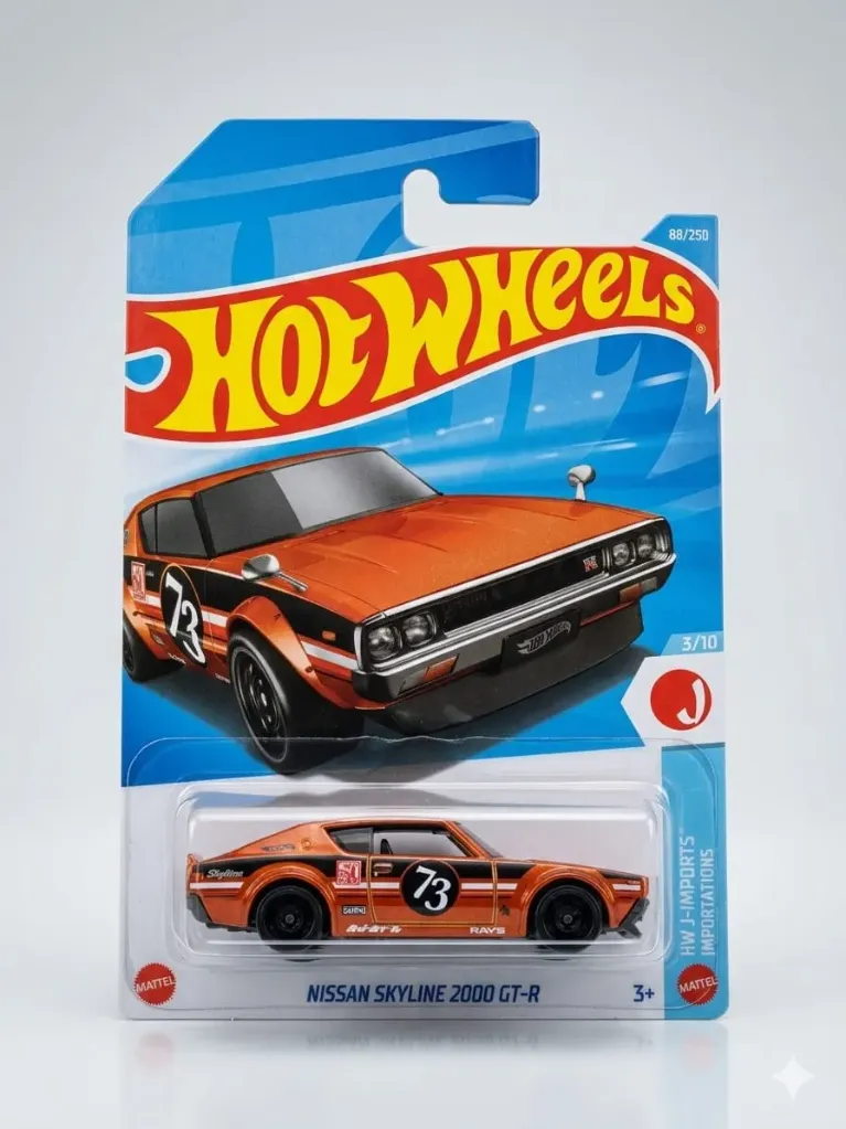 NISSAN SKYLINE 2000 GT-R