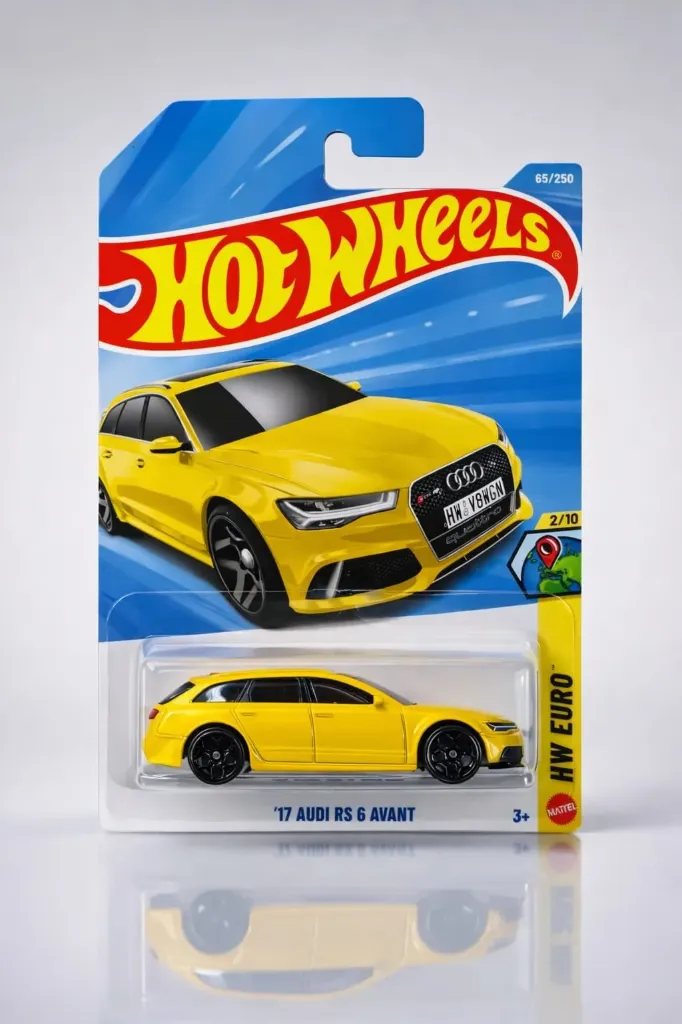 17 AUDI RS 6 AVANT Hot Wheels