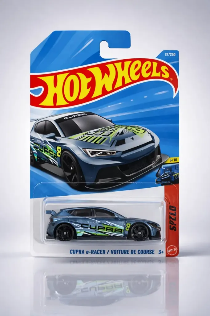 CUPRA e-RACER / VOITURE DE COURSE Hot Wheelw