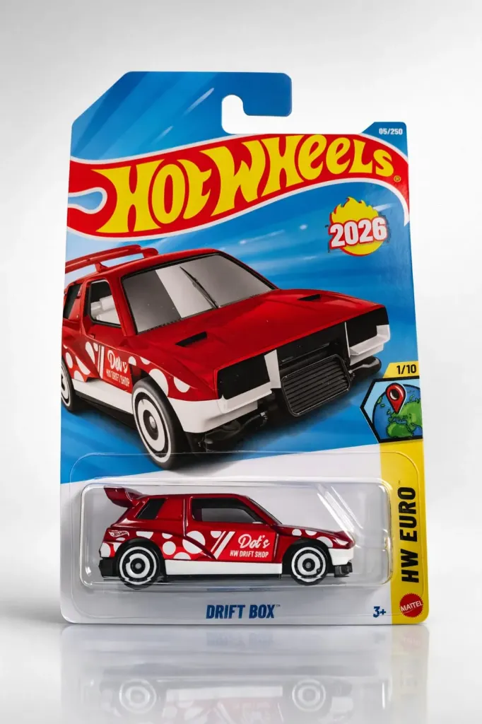 DRIFT BOX Hot Wheels