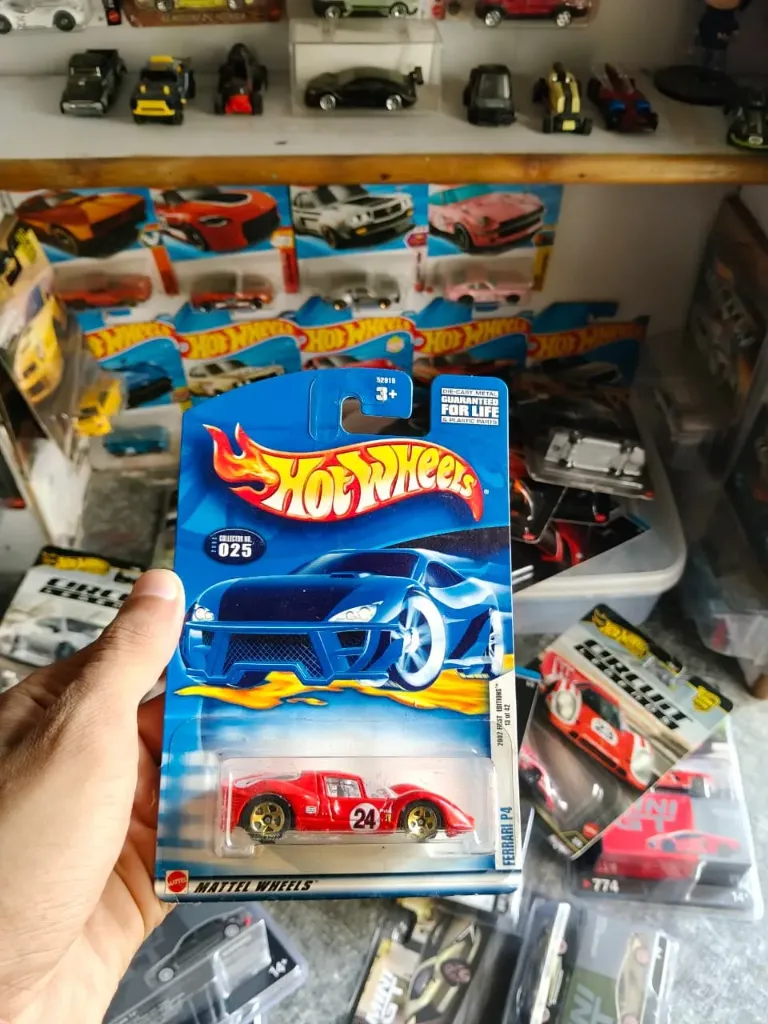 Hot Wheels – Ferrari 512 M